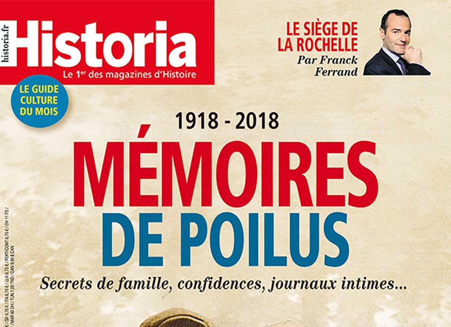 Historia - Couverture