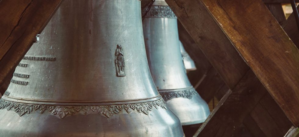 Cloches à Tarasteix - photo Didier Laget